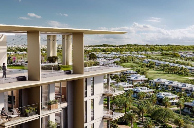 off-plan townhouses Dubai Hills Estate