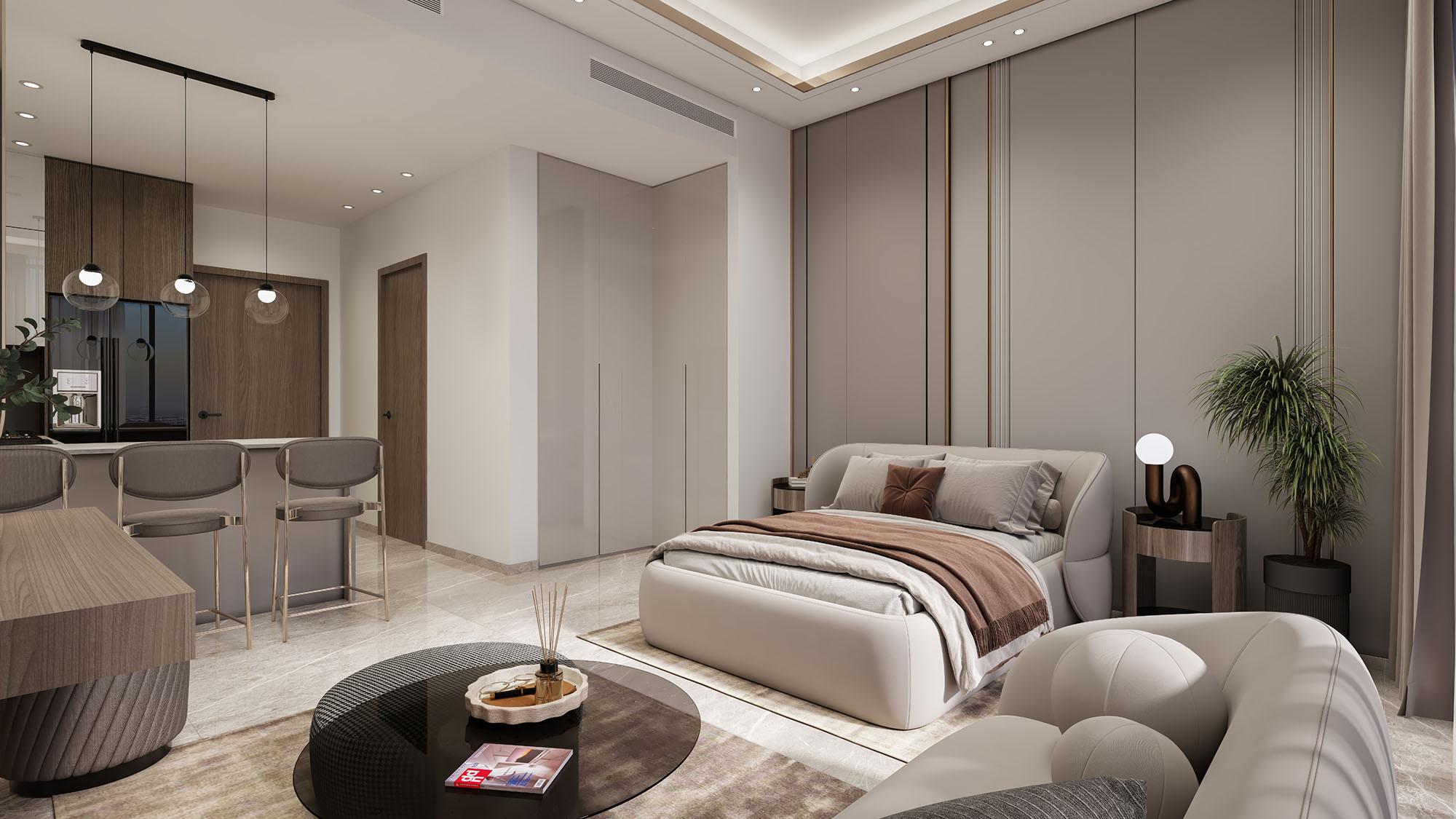 off-plan studio apartments Dubai