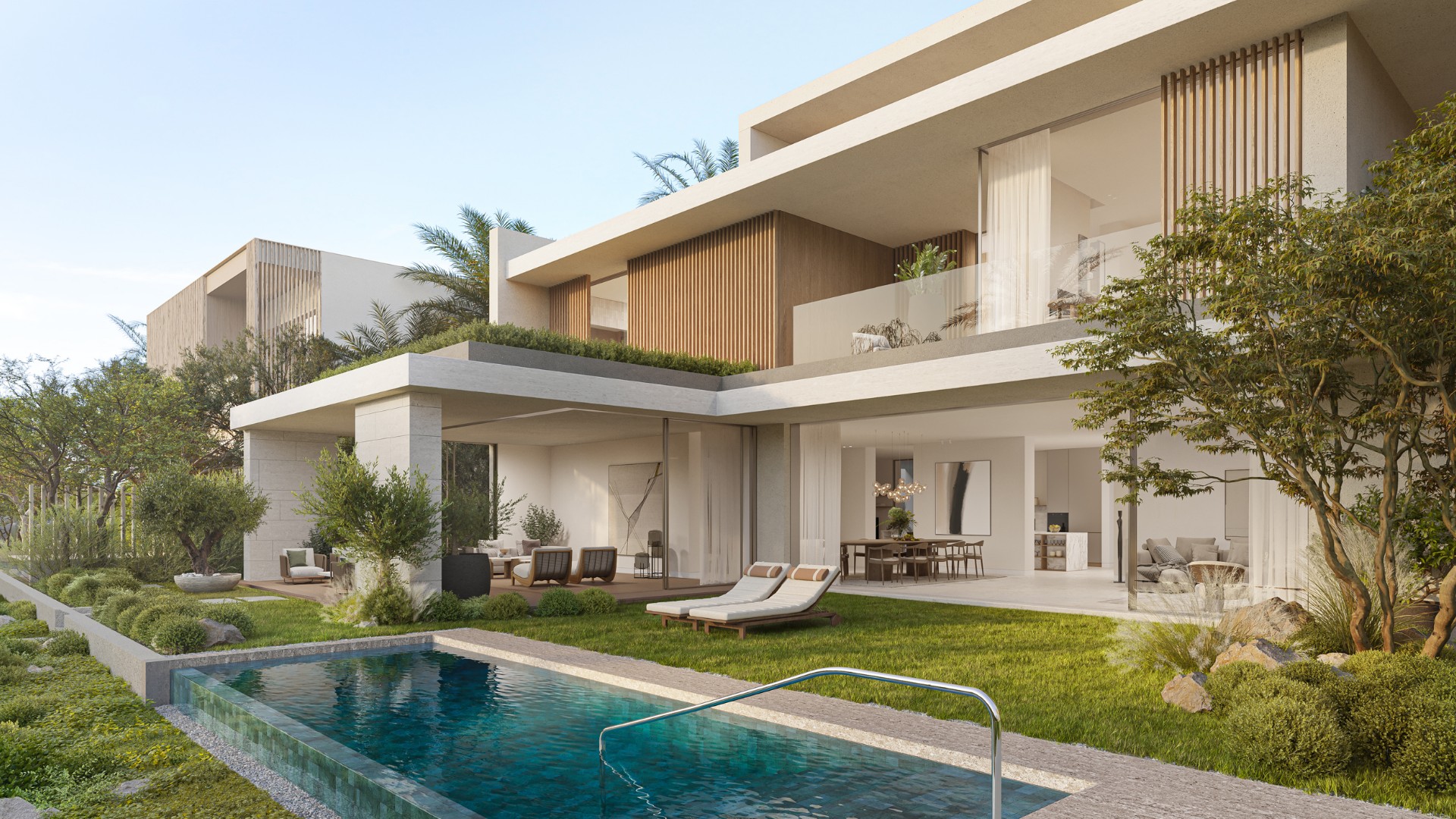 luxury off-plan homes Dubai